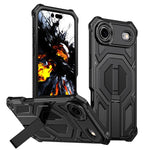 Ốp lưng điện thoại chống sốc từ tính có giá đỡ kim loại ẩn, dành cho iPhone 17 Pro Max, iPhone 17 Pro, iPhone 17, iPhone Air, iPhone 16 Pro Max, iPhone 16 Pro, iPhone 16 Plus, iPhone 16
