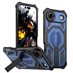 Ốp lưng điện thoại chống sốc từ tính có giá đỡ kim loại ẩn, dành cho iPhone 17 Pro Max, iPhone 17 Pro, iPhone 17, iPhone Air, iPhone 16 Pro Max, iPhone 16 Pro, iPhone 16 Plus, iPhone 16