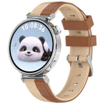 xDfind Ice Crystal Texture Two Color Silicone Watch Band, For Huawei Watch GT 6 / 5 / 4 41mm
