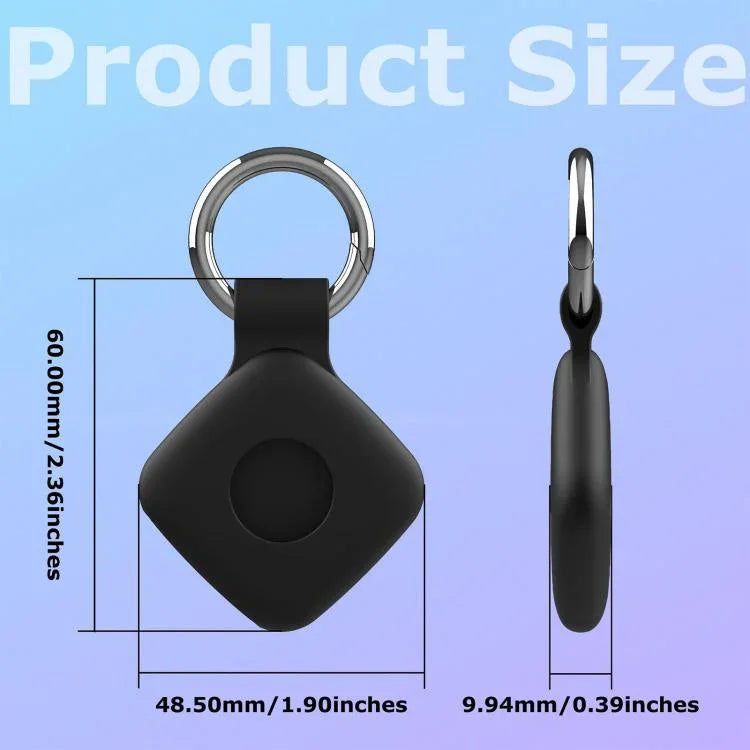 Ốp bảo vệ silicone chống mất xDfind kèm móc khóa, Dùng cho Tile Mate