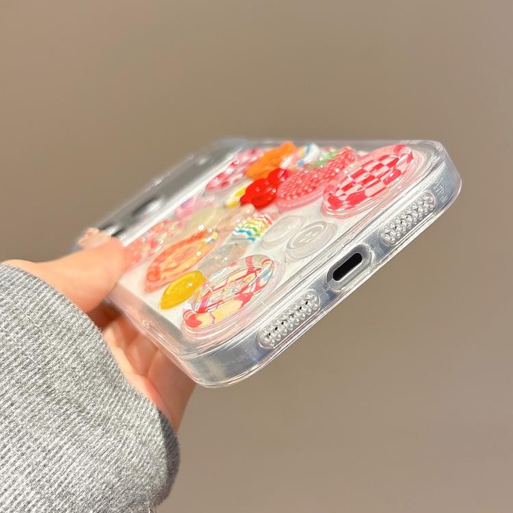Ốp lưng điện thoại trong suốt họa tiết 3D nhựa epoxy, dành cho iPhone 13 Pro Max, iPhone 13 Pro, iPhone 13, iPhone 12, iPhone 12 Pro Max, iPhone 12 Pro, iPhone 11
