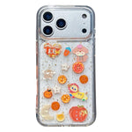Ốp lưng điện thoại trong suốt họa tiết 3D nhựa epoxy, dành cho iPhone 13 Pro Max, iPhone 13 Pro, iPhone 13, iPhone 12, iPhone 12 Pro Max, iPhone 12 Pro, iPhone 11