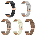 Dây đồng hồ da thuần chay hạt mịn màu đen Shark khóa vàng hồng xDfind, cho Apple Watch 42 / 44 / 45 / 46 / 49mm, cho Apple Watch 38 / 40 / 41 / S11 42mm