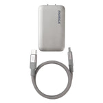 Bộ sạc nhanh GaN siêu mỏng 45W 2 cổng MOMAX UM79 1-Charge, phích cắm Mỹ