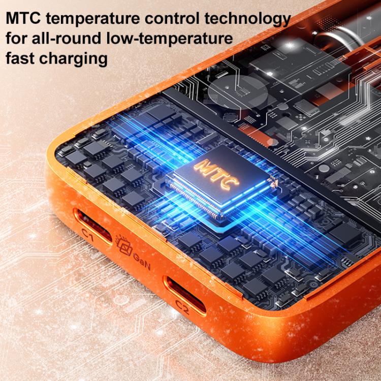 Bộ sạc nhanh GaN siêu mỏng 45W 2 cổng MOMAX UM79 1-Charge, phích cắm Mỹ
