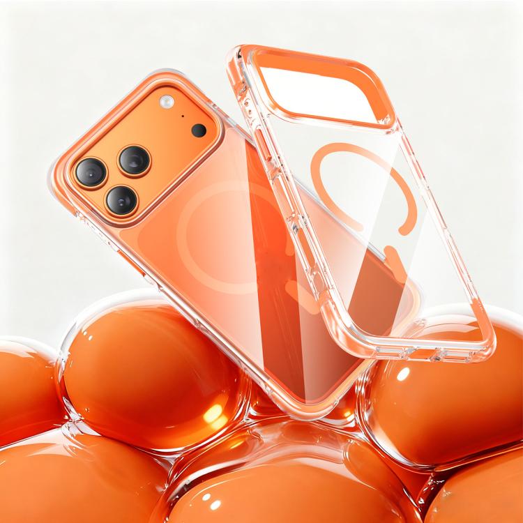 Ốp lưng điện thoại chống sốc từ tính có túi khí chân không TPU + acrylic, dành cho iPhone 17 Pro Max, iPhone 17 Pro, iPhone 17