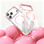 Ốp lưng điện thoại chống sốc từ tính có túi khí chân không TPU + acrylic, dành cho iPhone 17 Pro Max, iPhone 17 Pro, iPhone 17