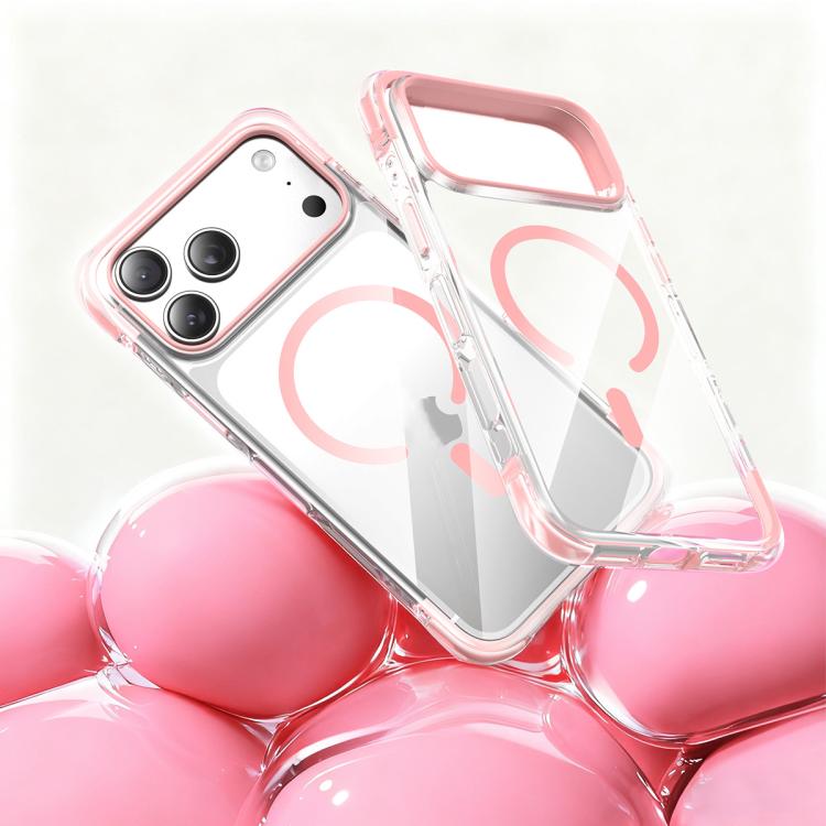Ốp lưng điện thoại chống sốc từ tính có túi khí chân không TPU + acrylic, dành cho iPhone 17 Pro Max, iPhone 17 Pro, iPhone 17