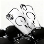 Ốp lưng điện thoại chống sốc từ tính có túi khí chân không TPU + acrylic, dành cho iPhone 17 Pro Max, iPhone 17 Pro, iPhone 17