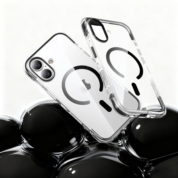 Ốp lưng điện thoại chống sốc từ tính có túi khí chân không TPU + acrylic, dành cho iPhone 17 Pro Max, iPhone 17 Pro, iPhone 17