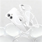 Ốp lưng điện thoại chống sốc từ tính có túi khí chân không TPU + acrylic, dành cho iPhone 17 Pro Max, iPhone 17 Pro, iPhone 17