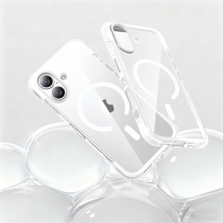 Ốp lưng điện thoại chống sốc từ tính có túi khí chân không TPU + acrylic, dành cho iPhone 17 Pro Max, iPhone 17 Pro, iPhone 17