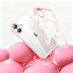 Ốp lưng điện thoại chống sốc từ tính có túi khí chân không TPU + acrylic, dành cho iPhone 17 Pro Max, iPhone 17 Pro, iPhone 17
