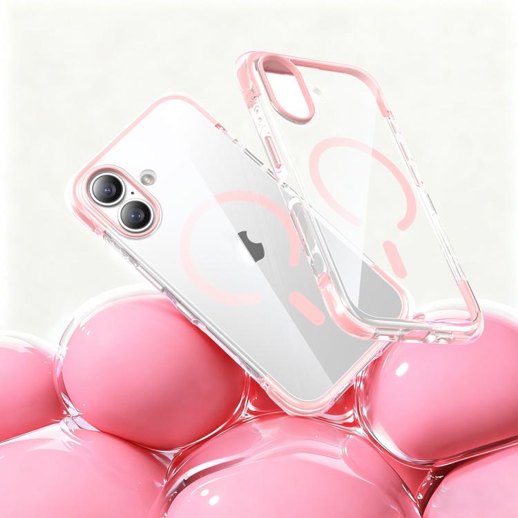 Ốp lưng điện thoại chống sốc từ tính có túi khí chân không TPU + acrylic, dành cho iPhone 17 Pro Max, iPhone 17 Pro, iPhone 17