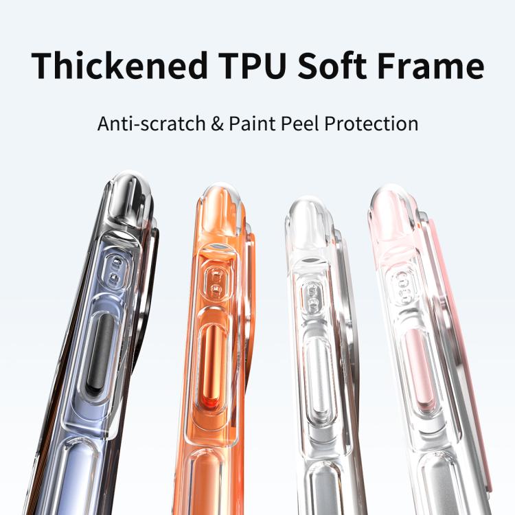 Ốp lưng điện thoại chống sốc từ tính có túi khí chân không TPU + acrylic, dành cho iPhone 17 Pro Max, iPhone 17 Pro, iPhone 17