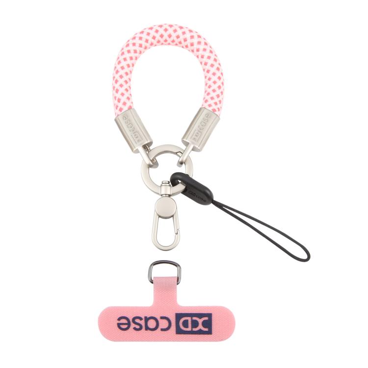 XDcase Dây đeo cổ tay chống mất điện thoại với khóa kim loại & vòng đệm, dài 10,6cm