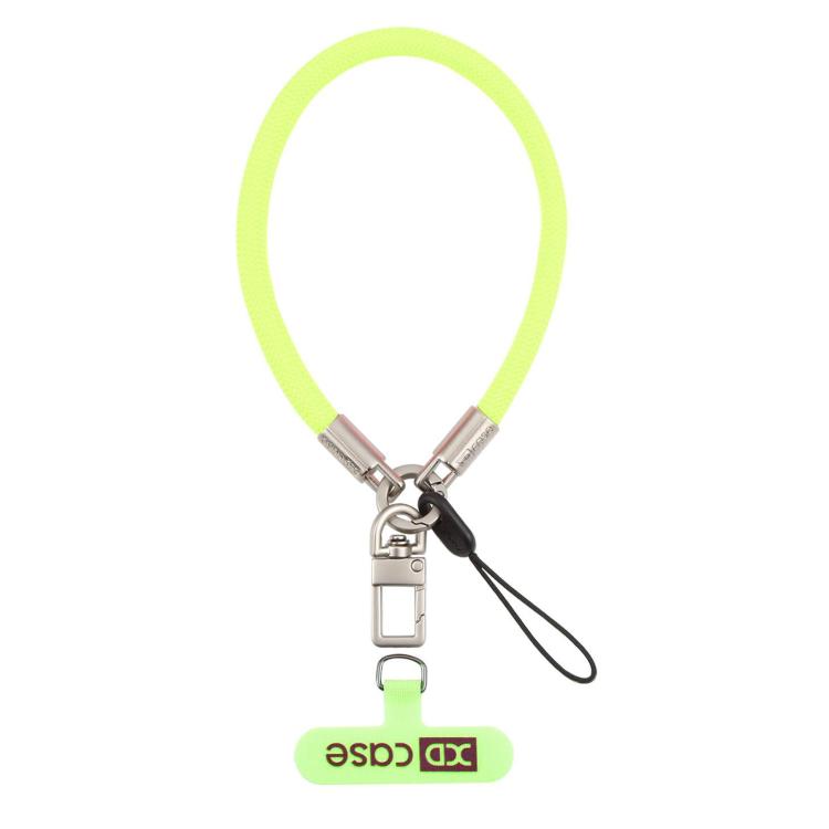 XDcase Dây đeo cổ tay chống mất điện thoại với khóa kim loại & vòng đệm, dài 18,9cm