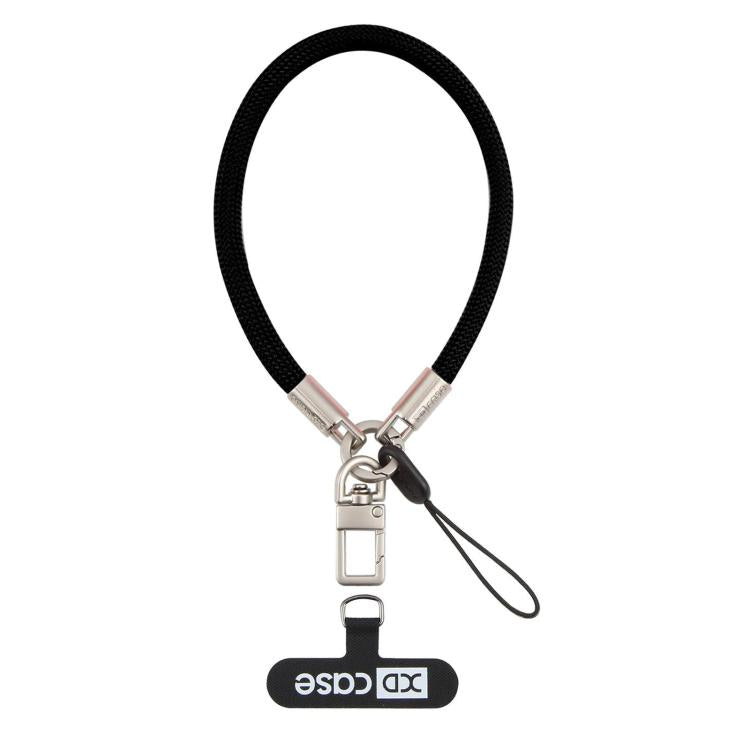 XDcase Dây đeo cổ tay chống mất điện thoại với khóa kim loại & vòng đệm, dài 18,9cm