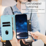Ốp điện thoại da thuần chay nam châm họa tiết bướm hoa tulip, dành cho iPhone Air, dành cho iPhone 16 Pro Max, dành cho iPhone 16 Pro, dành cho iPhone 16 Plus