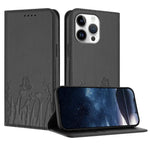 Ốp điện thoại da thuần chay nam châm họa tiết bướm hoa tulip, dành cho iPhone Air, dành cho iPhone 16 Pro Max, dành cho iPhone 16 Pro, dành cho iPhone 16 Plus