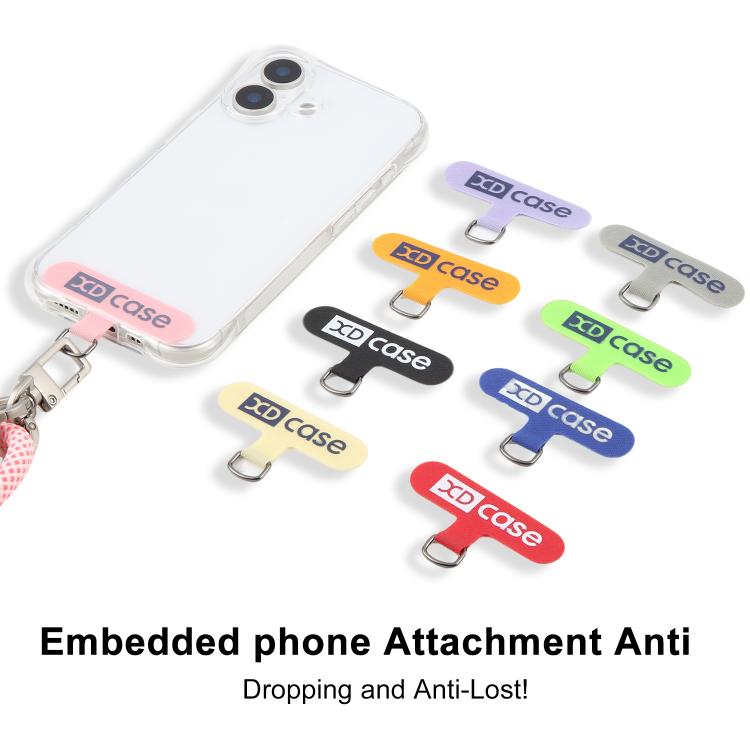 Bộ 5 miếng dán dây đeo điện thoại XDcase, bộ phận kết nối dây đeo điện thoại