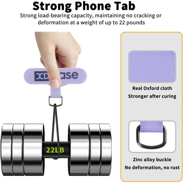 Bộ 5 miếng dán dây đeo điện thoại XDcase, bộ phận kết nối dây đeo điện thoại
