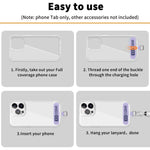Bộ 5 miếng dán dây đeo điện thoại XDcase, bộ phận kết nối dây đeo điện thoại