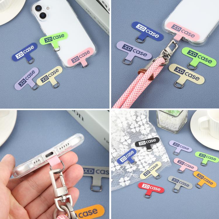 Bộ 5 miếng dán dây đeo điện thoại XDcase, bộ phận kết nối dây đeo điện thoại