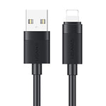 Cáp dữ liệu sạc nhanh USB sang 8pin 2.4A USAMS SJ778 U94, USB sang 8pin