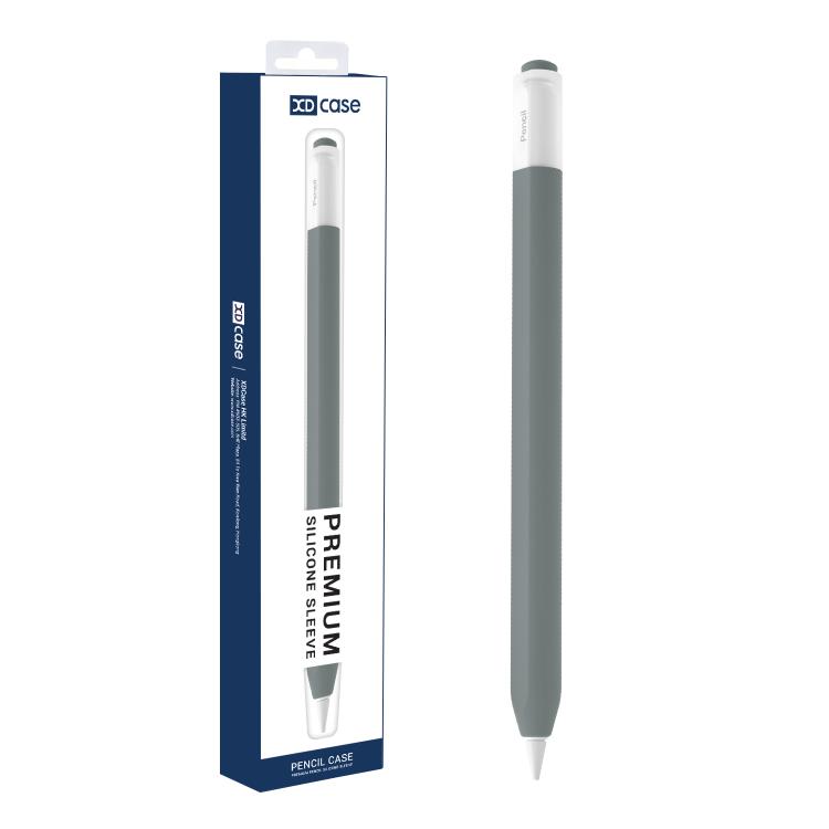Ốp bút stylus silicone nắp tháo rời Jelly XDcase, dành cho Apple Pencil USB-C / 3
