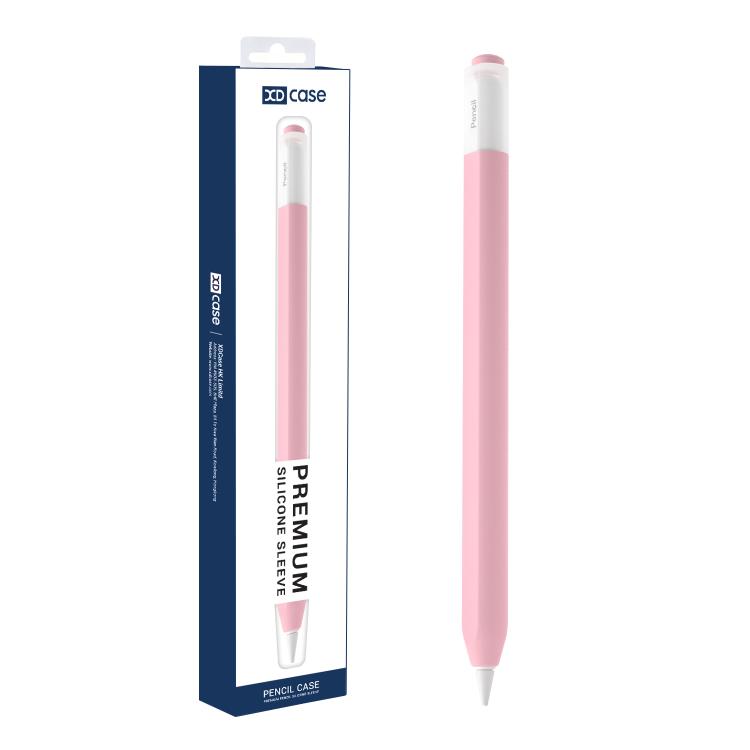 Ốp bút stylus silicone nắp tháo rời Jelly XDcase, dành cho Apple Pencil USB-C / 3