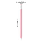 Ốp bút stylus silicone nắp tháo rời Jelly XDcase, dành cho Apple Pencil USB-C / 3