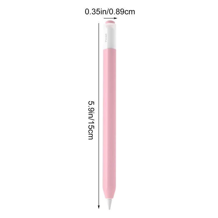 Ốp bút stylus silicone nắp tháo rời Jelly XDcase, dành cho Apple Pencil USB-C / 3