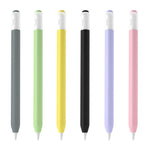 Ốp bút stylus silicone nắp tháo rời Jelly XDcase, dành cho Apple Pencil USB-C / 3