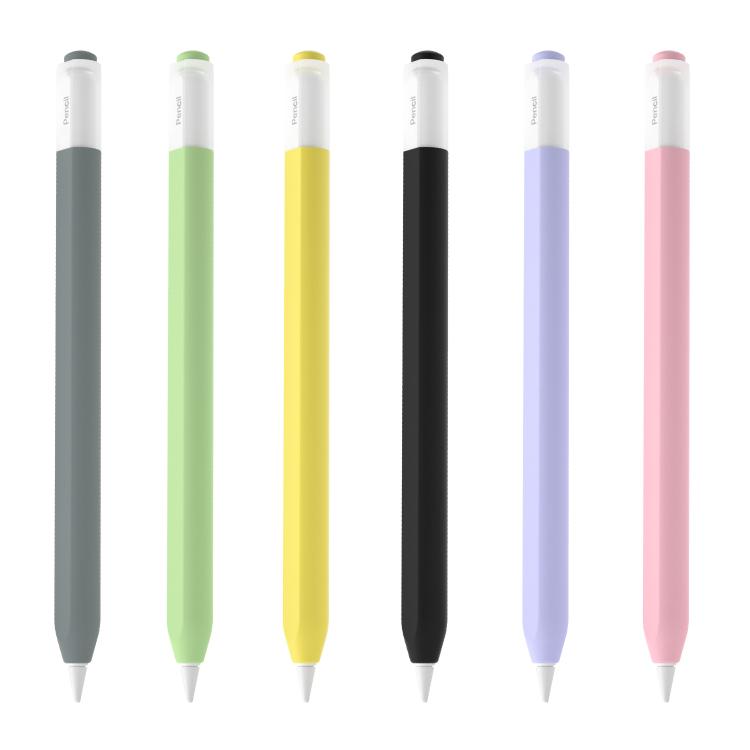 Ốp bút stylus silicone nắp tháo rời Jelly XDcase, dành cho Apple Pencil USB-C / 3