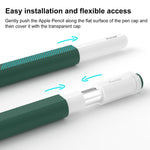 Ốp bút stylus silicone nắp tháo rời Jelly XDcase, dành cho Apple Pencil USB-C / 3