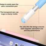 Ốp bút stylus silicone nắp tháo rời Jelly XDcase, dành cho Apple Pencil USB-C / 3