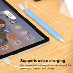 Ốp bút stylus silicone nắp tháo rời Jelly XDcase, dành cho Apple Pencil USB-C / 3
