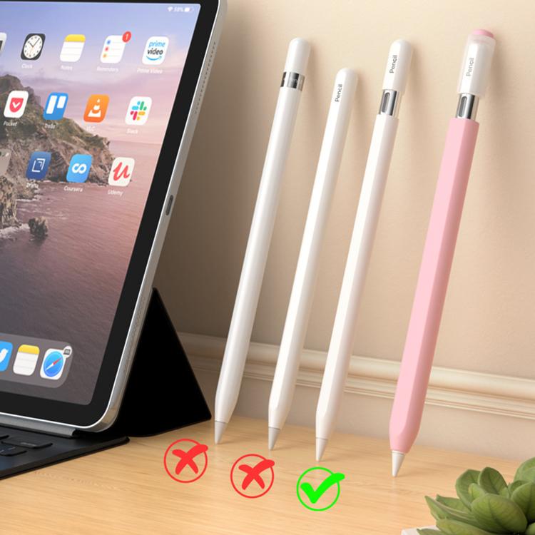 Ốp bút stylus silicone nắp tháo rời Jelly XDcase, dành cho Apple Pencil USB-C / 3