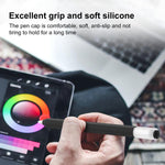 Ốp bút stylus silicone nắp tháo rời Jelly XDcase, dành cho Apple Pencil USB-C / 3