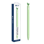 Ốp bút cảm ứng silicone chống trượt họa tiết trái cây & rau củ XDcase, dành cho Apple Pencil Pro / 2