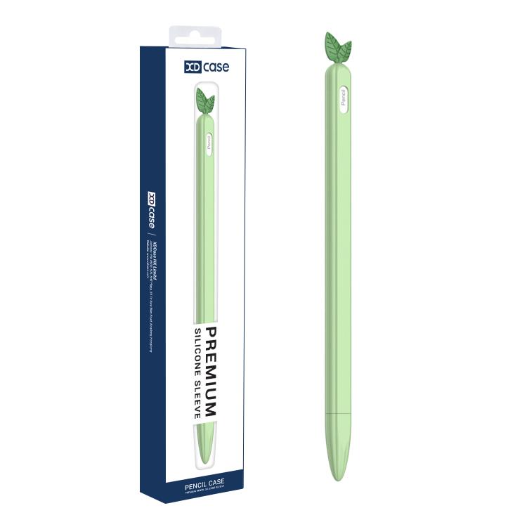 Ốp bút cảm ứng silicone chống trượt họa tiết trái cây & rau củ XDcase, dành cho Apple Pencil Pro / 2