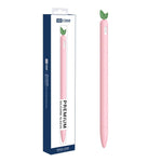 Ốp bút cảm ứng silicone chống trượt họa tiết trái cây & rau củ XDcase, dành cho Apple Pencil Pro / 2