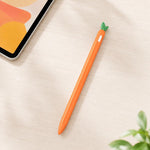 Ốp bút cảm ứng silicone chống trượt họa tiết trái cây & rau củ XDcase, dành cho Apple Pencil Pro / 2