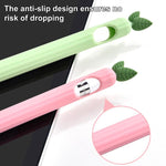 Ốp bút cảm ứng silicone chống trượt họa tiết trái cây & rau củ XDcase, dành cho Apple Pencil Pro / 2