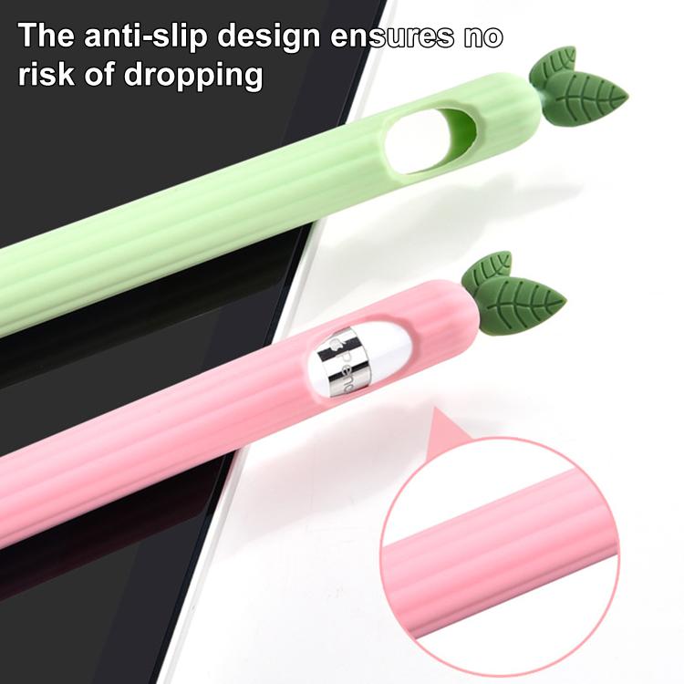 Ốp bút cảm ứng silicone chống trượt họa tiết trái cây & rau củ XDcase, dành cho Apple Pencil Pro / 2