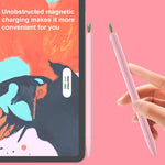 Ốp bút cảm ứng silicone chống trượt họa tiết trái cây & rau củ XDcase, dành cho Apple Pencil Pro / 2