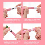 Ốp bút cảm ứng silicone chống trượt họa tiết trái cây & rau củ XDcase, dành cho Apple Pencil Pro / 2