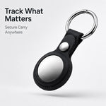Ốp bảo vệ da thuần chay XDcase kèm vòng kim loại, 1 chiếc (xanh dương), 1 chiếc (nâu), 1 chiếc (xám), 1 chiếc (đen), 1 chiếc (đỏ)