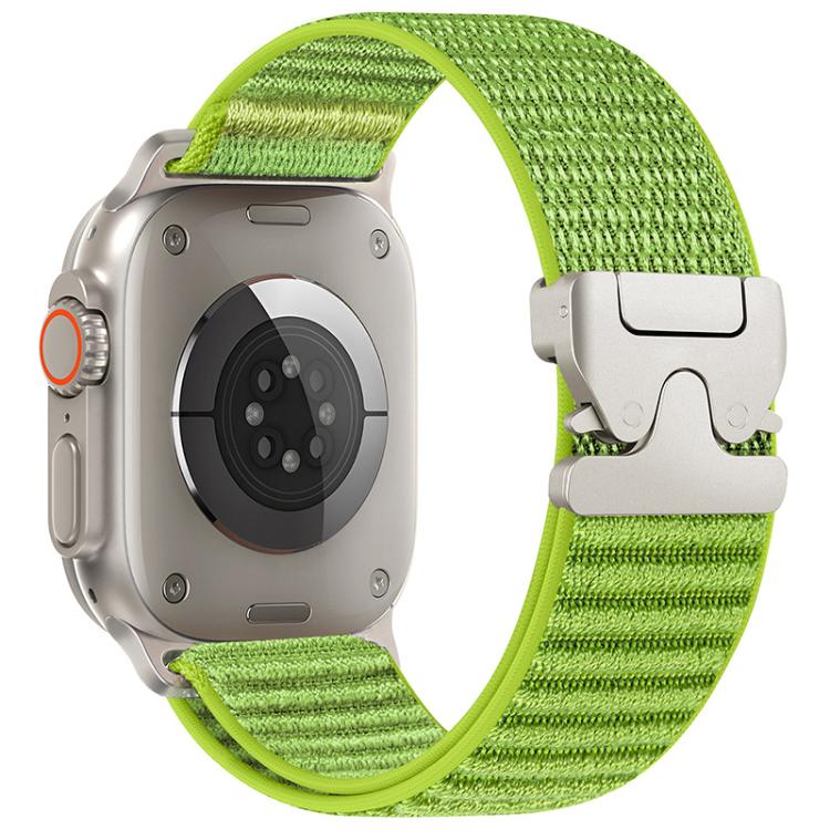 Dây đồng hồ nylon họa tiết núi khóa dù xDfind, dành cho Apple Watch 42 / 44 / 45 / 46 / 49mm, dành cho Apple Watch 38 / 40 / 41 / S10 42mm
